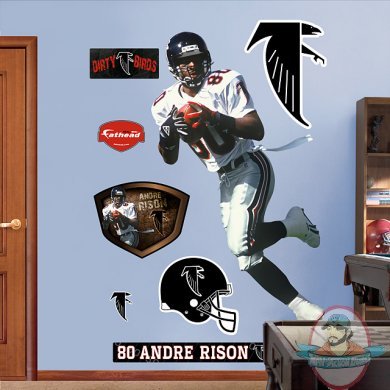 Fathead Andre Rison Atlanta Falcons NFL