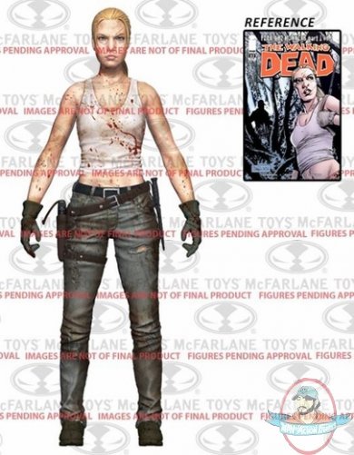 The Walking Dead Comic Version Series 3 Andrea by McFarlane