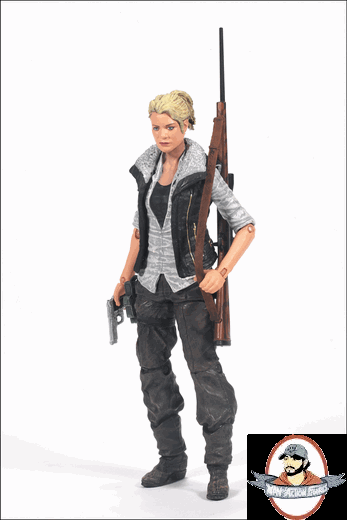 The Walking Dead (Tv) Andrea Series 4 by McFarlane