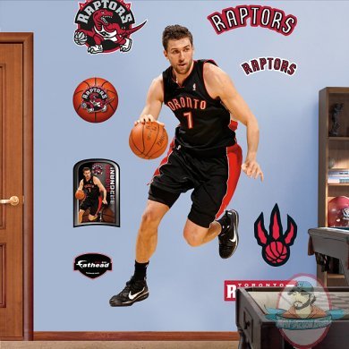 Fathead NBA Andrea  Bargnani Toronto Raptors