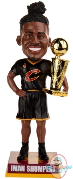 Iman Shumper Cleveland Cavaliers 2016 NBA Champions BobbleHead Forever