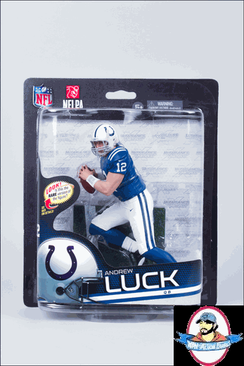 Andrew Luck NFL 33 McFarlane Collector Level Bronze Chase