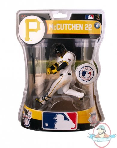 Andrew McCutchen Pittsburgh Pirates 2016 MLB Figure Imports Dragon 