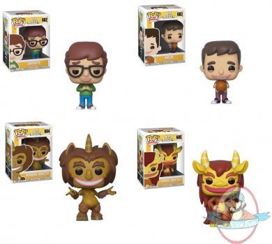 handikap Klinik Brug for Pop! Television Big Mouth Set of 4 Vinyl Figures Funko | Man of Action  Figures