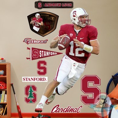 Fathead Andrew Luck Stanford  Stanford Cardinal