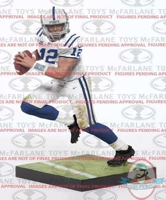 McFarlane NFL Series 33 Andrew Luck Indianapolis Colts Figure