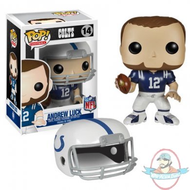 NFL Football POP! Andrew Luck #14 Vinyl Figure Funko 