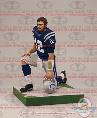 NFL Series 36 Andrew Luck Indianapolis Colts Figure McFarlane