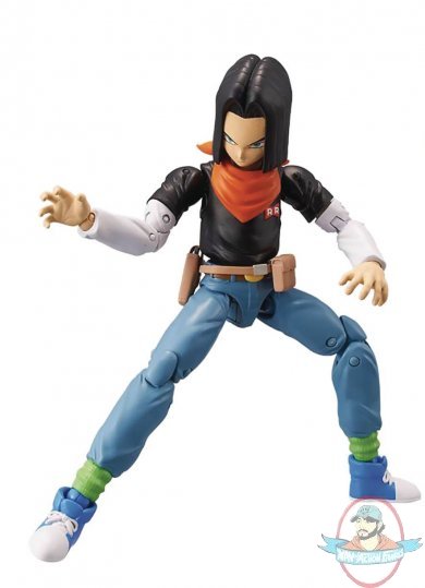 Dragonball Super Dragon Stars AA Android-17 Action Figure Bandai