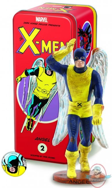 Classic Marvel Characters X-Men #2 Angel by Dark Horse