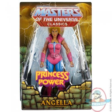 Motu Masters Of The Universe Classics Angella Figure by Mattel