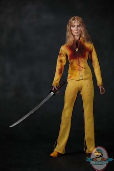 1/6 Scale Kill Bill The Angry Bride Limited Fullset by Cult King