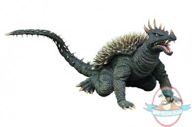 Godzilla Kaiju 12" Series Anguirius Figure 1968 Version