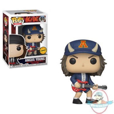 Pop! Rocks AC/DC Angus Young Chase #91 Vinyl Figure by Funko