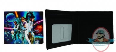 Star Wars Anh Poster Billfold Wallet