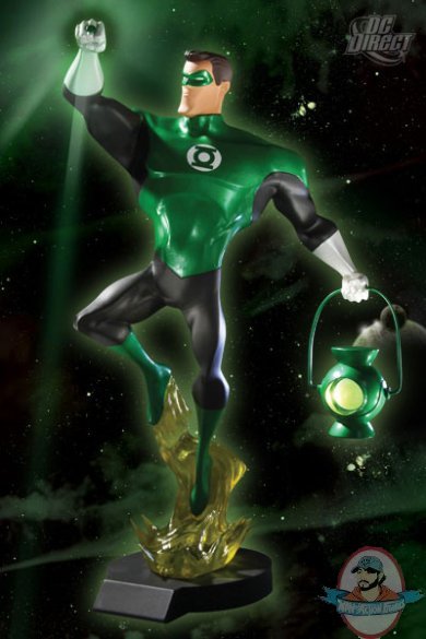 Green Lantern: The Animated Series: Hal Jordan Maquette by DC Direct