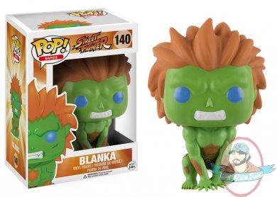 Pop! Games Street Fighter Blanka #140 Vinyl Figure by Funko