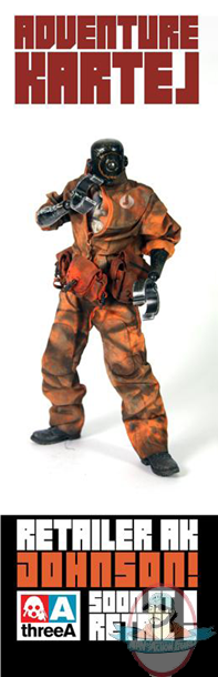 1:6 Scale Adventure KARTEL Ankou Variant II  Action Figure 