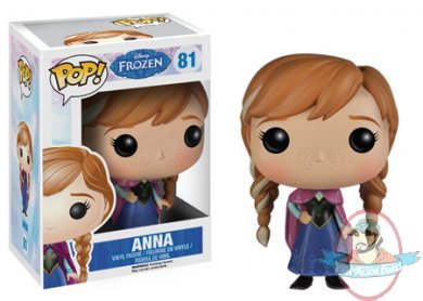 Pop! Disney: Frozen Anna Vinyl Figure by Funko