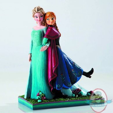 Disney Traditions Frozen Elsa & Anna Musical Figure By Enesco