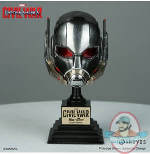 Marvel Armory Collection Ant-Man Civil War Scaled Helmet Anovos