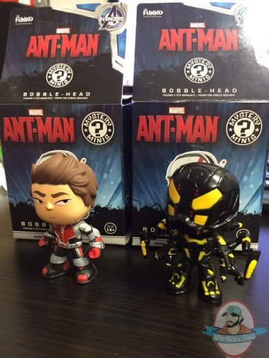 Marvel Ant-Man Mystery Minis Blind Set of 2 Unmasked Antman Yellow