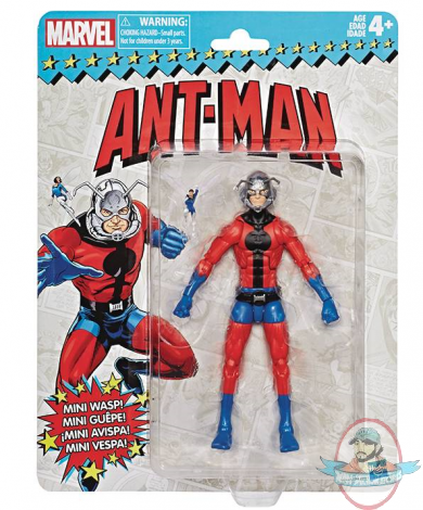 Marvel Super Heroes Vintage Ant-Man 6 inch Figure Hasbro