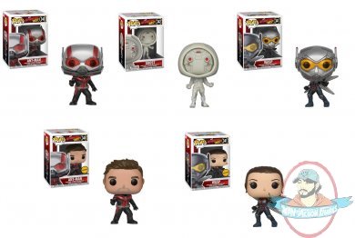 Ant man funko pop hot sale list