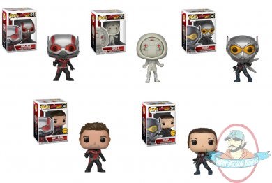 Pop! Marvel Ant-Man & The Wasp Set of 5 Vinyl Figure Funko