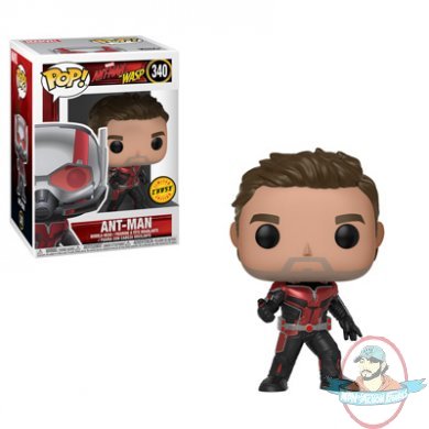Pop! Marvel Ant-Man & The Wasp : Ant-Man Chase #340 Vinyl Figure Funko