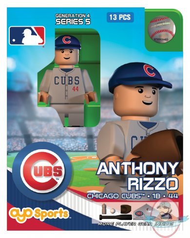 MLB Anthony Rizzo Chicago Cubs Generation 4 Limited Mini Figurine Oyo