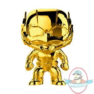 Pop! Marvel Studios 10 Ant-Man Chrome Vinyl Figure by Funko 