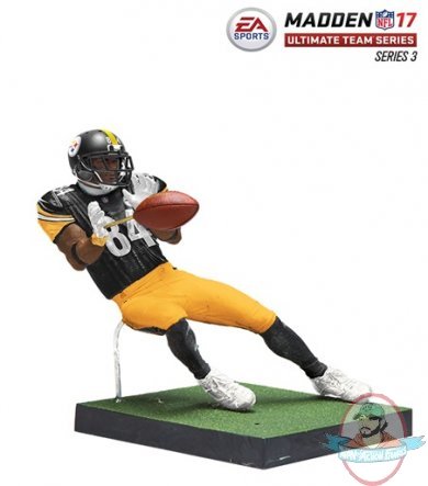 NFL 17 EA Sports Madden Series 3 Ultimate Team Antonio Brown McFarlane