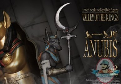 1/6 Collectible Figure Valley of The Kings Anubis Mystical Forge