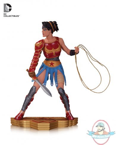 Wonder Woman The Art of War Statue By Cliff Chiang Dc Collectibles