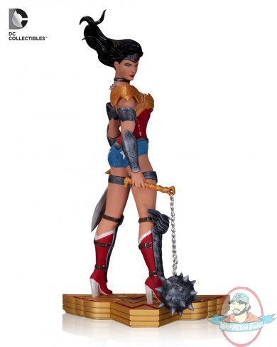 Wonder Woman The Art of War Statue By Tony Daniel Dc Collectibles