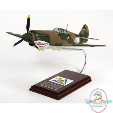 P-40E Warhawk 1/24 Scale Model AP40AVTS by Toys & Models