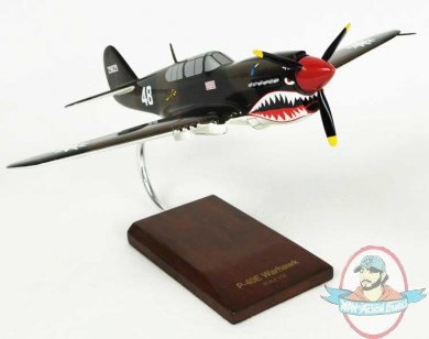 P-40E Warhawk 1/32 Scale Model AP40T by Toys & Models