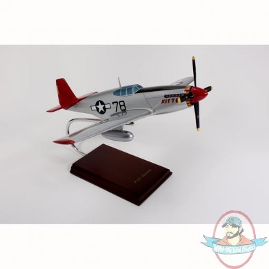 P-51C Tuskegee 1/24 Scale Model AP51CT by Toys & Models