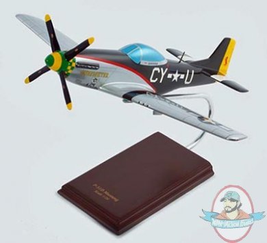 P-51D "Gunfighter" 1/24 Scale Model AP51GFT by Toys & Models