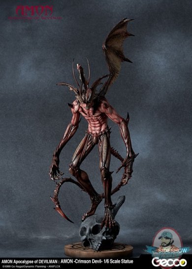 1/6 Sixth Scale Amon Crimson Devil Statue Gecco Co