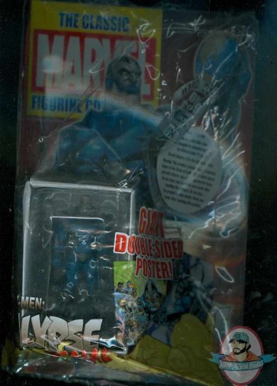 Classic Marvel Figurine Magazine Special Apocalypse Eaglemoss Classic Marvel Figurine Magazine Special Apocalypse Eaglemoss