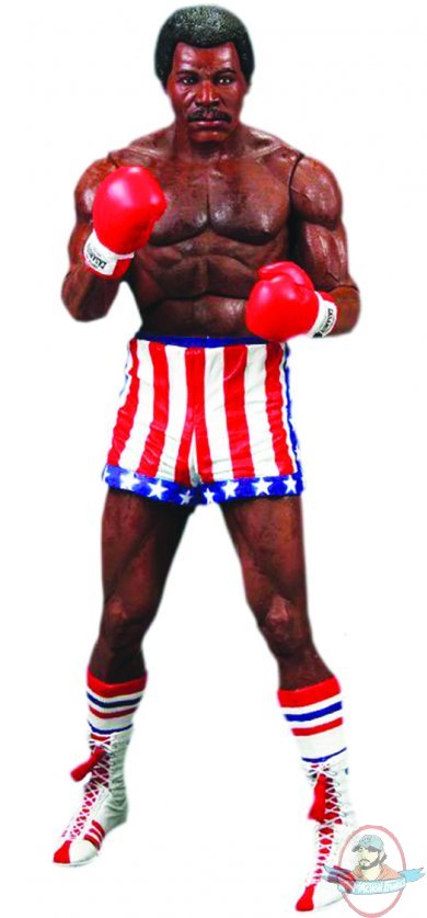 Apollo Creed Clean 7 inch Action Figure Series 1 by Neca