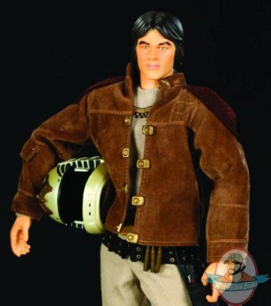 Battlestar Galactica Captain Apollo 1:6 Scale Action Figure