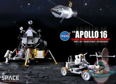 1/72 Apollo 16 "Lunar Highlands Exploration"