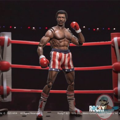 1/12 Rocky Apollo Creed PX Exquisite Super Series Figure Hiya