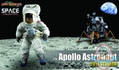 Nasa Apollo Astronaut 1/6 Scale Action Figure