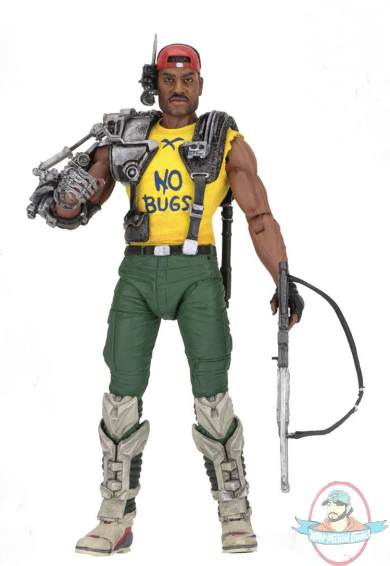 Alien Series 13 Space Marine Sgt. Apone Action Figure by Neca