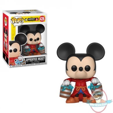 Pop! Disney Mickey's 90th Anniversary Apprentice Mickey #426 Funko