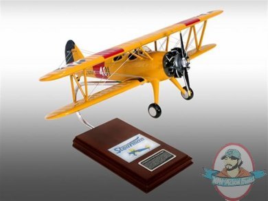 N2S-2/3/4 Stearman Yellow Peril 1/22 Scale Model APT17NTS Toys & Model